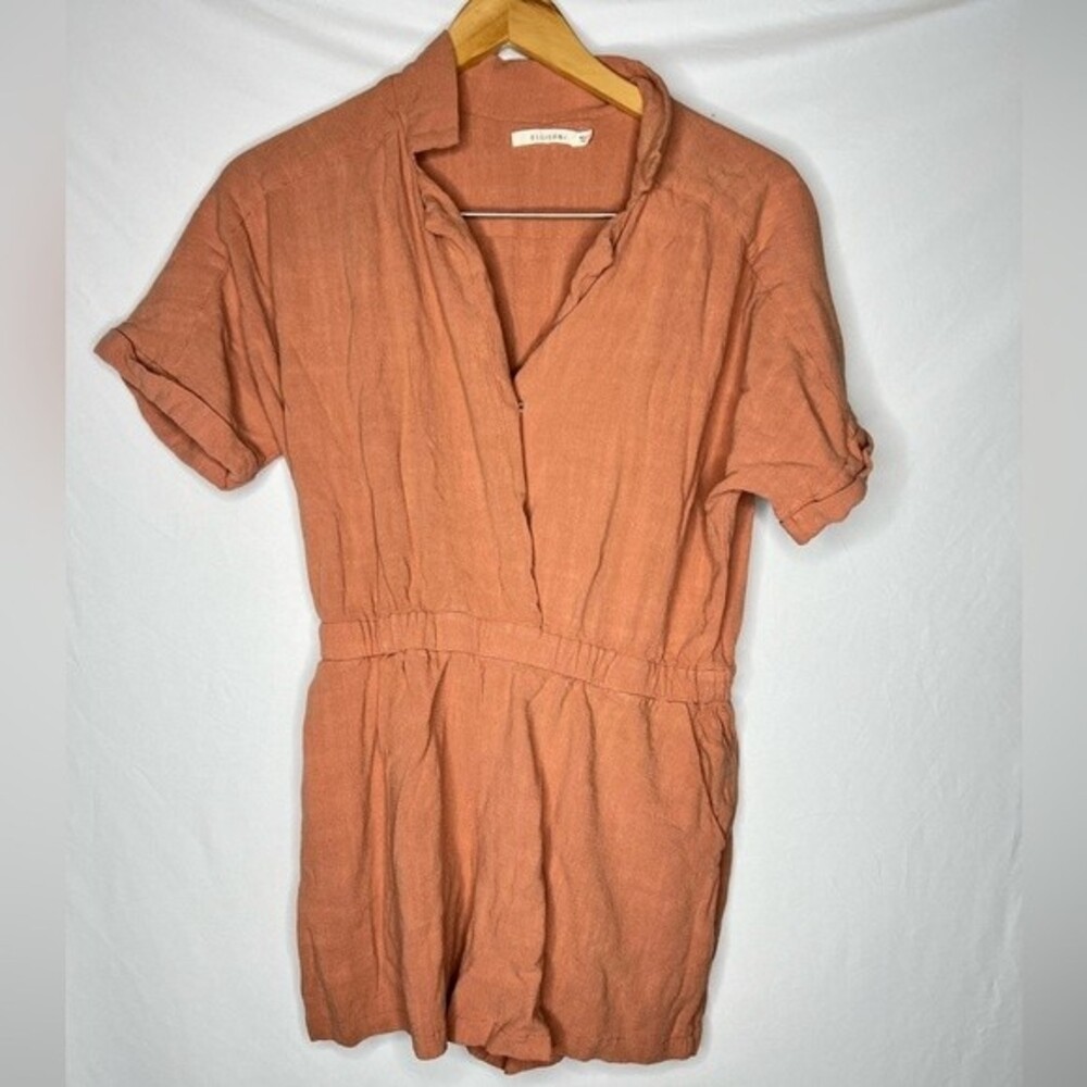 Ellison Linen Jumpsuit, size M